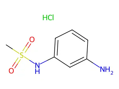 N-(3-Aminophenyl)methanesulfamide structure