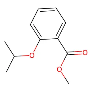 Methyl 2-propan-2-yloxybenzoate structure