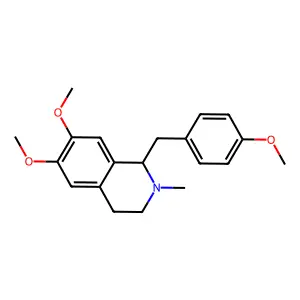 O-Methylarmepavine structure
