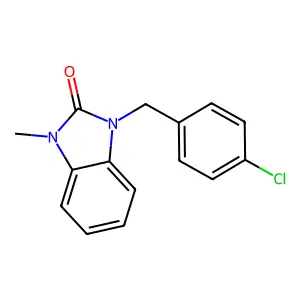 3-hydroxy-N'-(1-methylpiperidin-4-ylidene)naphthalene-2-carbohydrazide structure