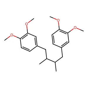 四-O-甲基去甲二氢愈创木酸 structure