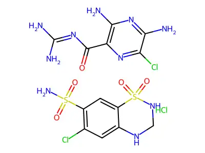 Moduretic structure