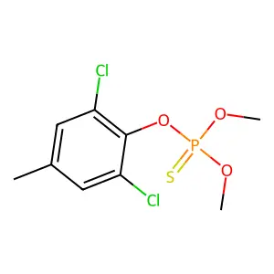 Tolclofos-methyl structure