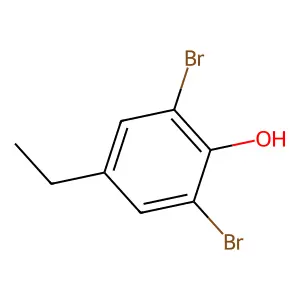 2,6-Dibromo-4-ethylphenol structure