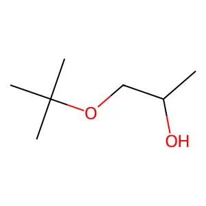 1-叔丁氧基-2-丙醇 structure