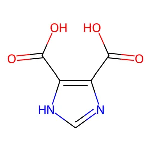 咪唑-4,5-二甲酸 structure