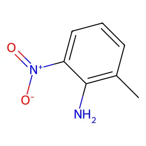 2-Methyl-6-nitroaniline structure