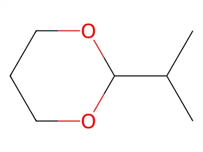 2-Isopropyl-1,3-dioxane structure