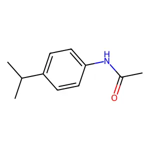 N-(4-(Propan-2-yl)phenyl)ethanimidic acid structure
