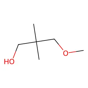 1-Propanol, 3-methoxy-2,2-dimethyl- structure
