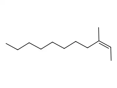 3-Methyl-2-undecene structure