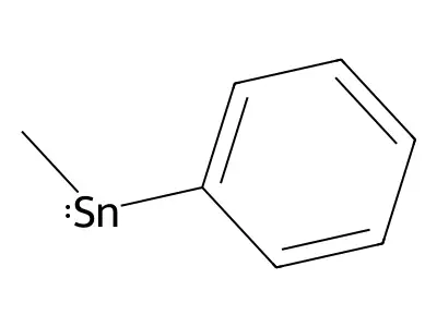 Methyl(phenyl)stannane structure