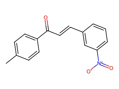 2-methylpropyl 6-nitro-2-oxo-1,3-benzoxazole-3(2H)-carboxylate structure