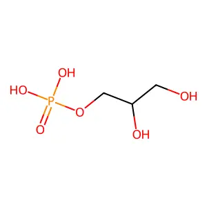 甘油磷酸 structure