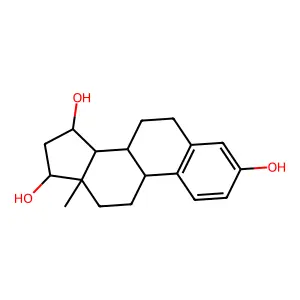 15alpha-Hydroxyestradiol structure