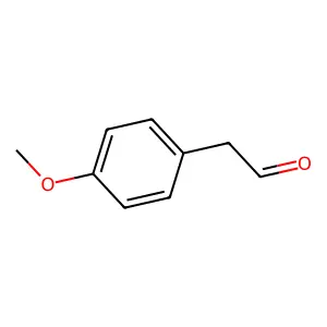 4-甲氧基苯乙醛 structure