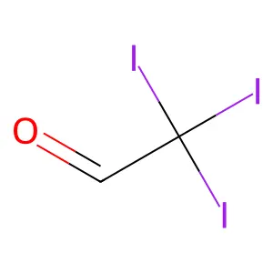 三碘乙醛 structure