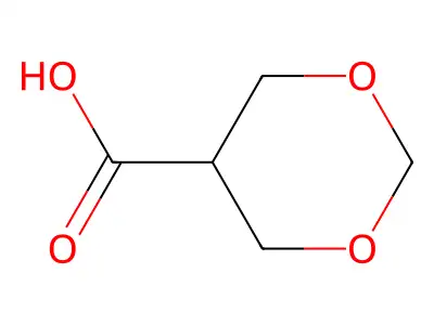 1,3-dioxane-5-carboxylic Acid structure