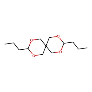 2,3,4,5-Tetra-o-acetyl-1,6-di-o-tritylhexitol structure