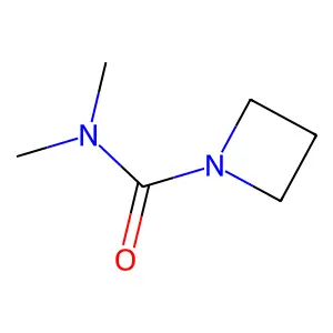 Azetidine, N-dimethylcarbamoyl- structure