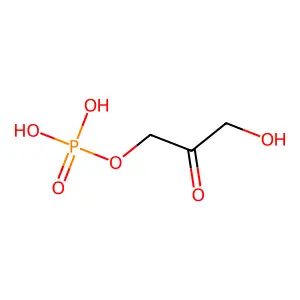 二羥丙酮磷酸 structure