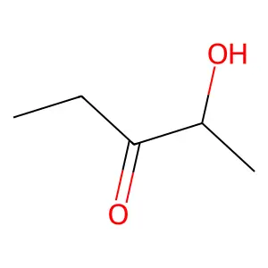 2-Hydroxy-3-pentanone structure