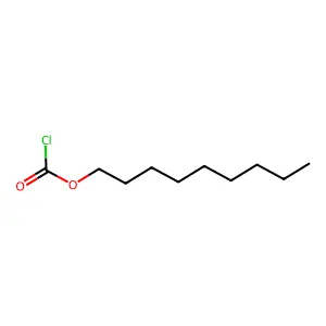 Nonyl Chloroformate structure