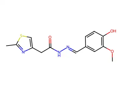 CAS 5705-26-0 - C14H15N3O3S structure