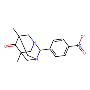 17,21-Dihydroxy-5beta-pregnane-3,20-dione structure