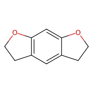 2,3,5,6-Tetrahydrobenzo[1,2-b:5,4-b']difuran structure