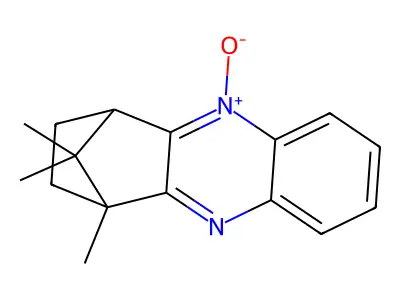 12,15,15-trimethyl-3lambda~5~,10-diazatetracyclo[10.2.1.0~2,11~.0~4,9~]pentadeca-2,4,6,8,10-pentaen-3-ol structure