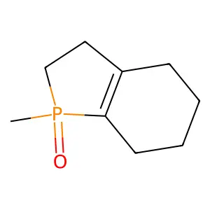 1-Methyl-2,3,4,5,6,7-hexahydrophosphindole 1-oxide structure