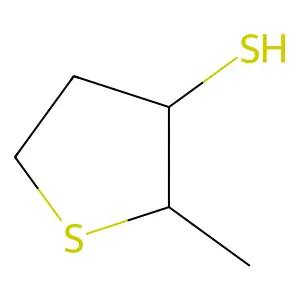 2-Methylthiolane-3-thiol structure
