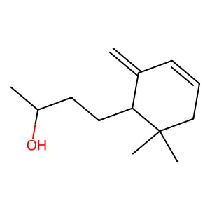 3-Cyclohexene-1-propanol, alpha,6,6-trimethyl-2-methylene- structure
