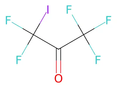 Iodopentafluoroacetone structure