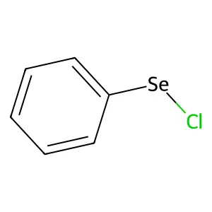 Chloroselenobenzene structure