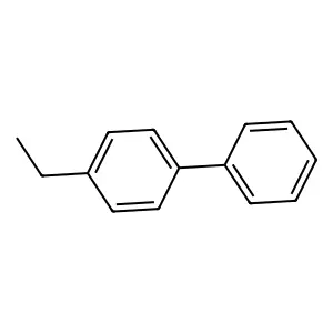 4-Ethylbiphenyl structure
