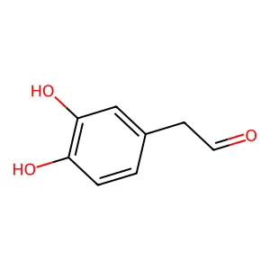 3,4-二羟基苯乙醛 structure