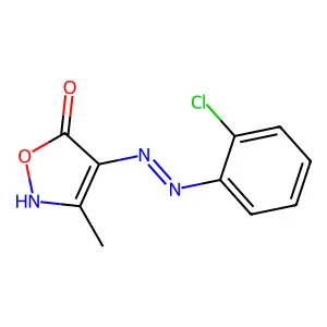 Drazoxolon structure