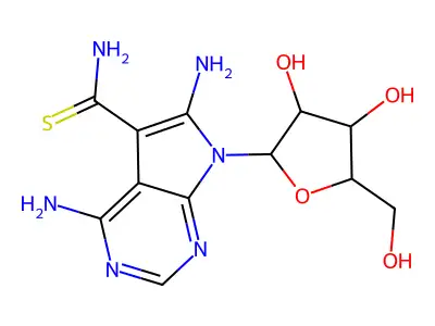 Pyrrolo[2,3-d]pyrimidine der. structure