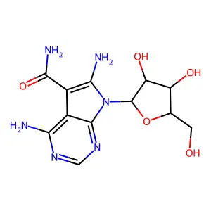 Sangivamycin, 6-amino- structure