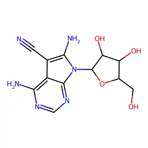 6-Aminotoyocamycin structure