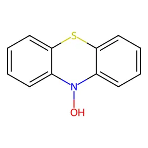 9-Hydroxyphenothiazine structure