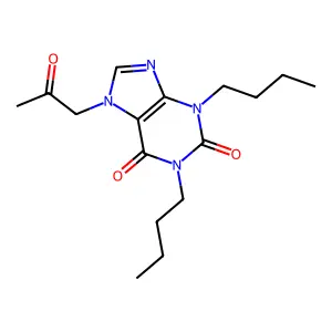 地布非林 structure