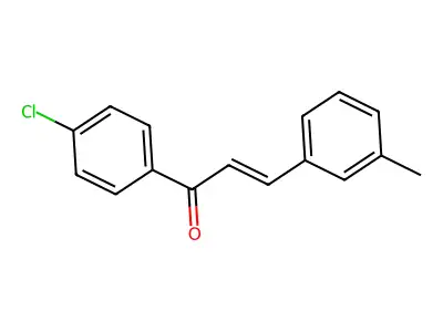 1-(4-Chlorophenyl)-3-(3-methylphenyl)prop-2-en-1-one structure