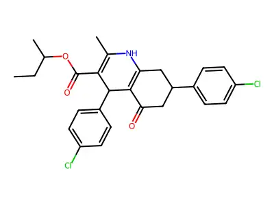 3,17-Bis-butyrylhydrazono-androst-4-en structure