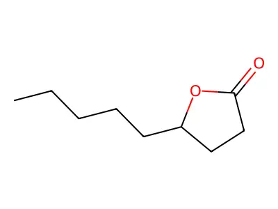庚酸铜(2+) structure