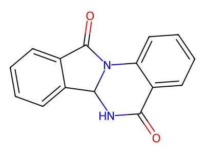 6,6a-Dihydroisoindolo[2,1-a]quinazoline-5,11-dione structure