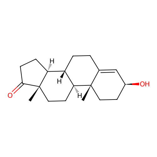 4-脱氢表雄酮 structure