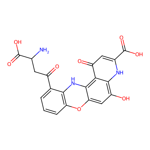 Hydroxanthommatin structure